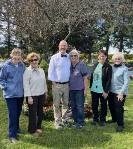 Club hears presentation on headstones